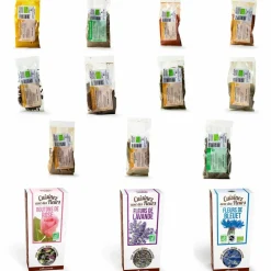 AROMANDISE - Mélange épices bio pour ras-el-hanout maison - avec fleurs comestibles