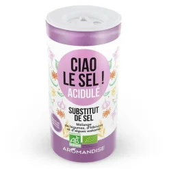 AROMANDISE - Substitut de sel ciao le sel - acidulé 70 g