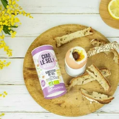 AROMANDISE - Substitut de sel ciao le sel - acidulé 70 g