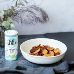 AROMANDISE - Substitut de sel ciao le sel - iodé 70 g