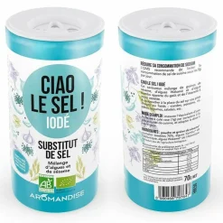 AROMANDISE - Substitut de sel iodé 140 g