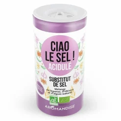 AROMANDISE - Substitut de sel acidulé 140 g