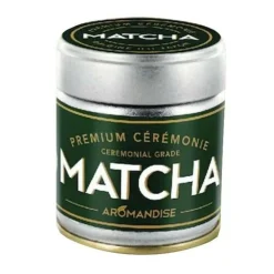 AROMANDISE - Thé matcha de cérémonie premium 30 g