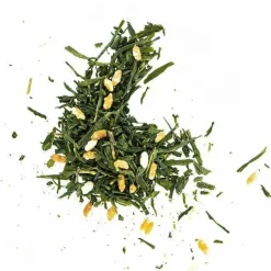 AROMANDISE - Thé vert bio et riz complet genmaicha 400 g