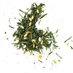 AROMANDISE - Thé vert bio et riz complet genmaicha 100 g