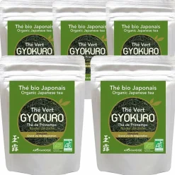 AROMANDISE - Thé vert bio gyokuro 250 g