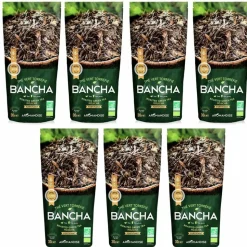 AROMANDISE - Thé vert bio japonais bancha hojicha 210 g