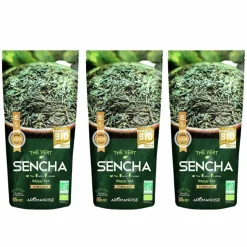 AROMANDISE - Thé vert bio japonais sencha 255 g