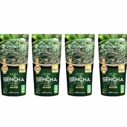 AROMANDISE - Thé vert bio japonais sencha 340 g