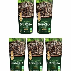 AROMANDISE - Thé vert bio japonais bancha hojicha 150 g