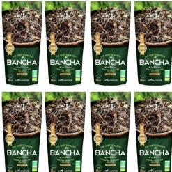 AROMANDISE - Thé vert bio japonais bancha hojicha 240 g