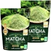 AROMANDISE - Thé vert bio matcha en poudre 100 g