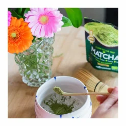 AROMANDISE - Thé vert bio matcha en poudre 100 g