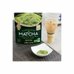 AROMANDISE - Thé vert bio matcha en poudre 150 g