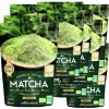 AROMANDISE - Thé vert bio matcha en poudre 500 g