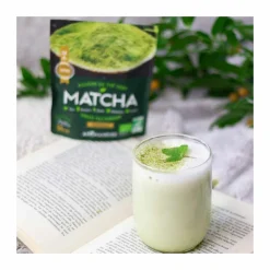 AROMANDISE - Thé vert bio matcha en poudre 500 g