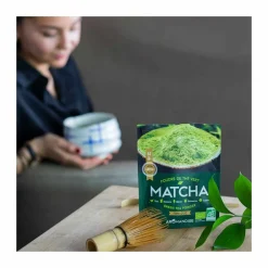 AROMANDISE - Thé vert bio matcha en poudre 250 g