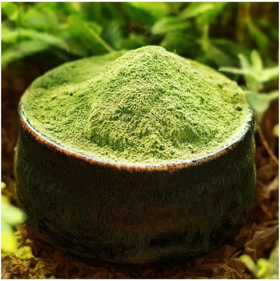 AROMANDISE - Thé vert bio matcha en poudre - 50 g