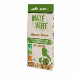 AROMANDISE - Thé vert maté sauvage du brésil - 350 g