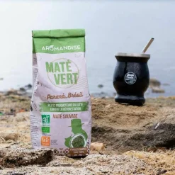 AROMANDISE - Thé vert maté sauvage du brésil - 350 g