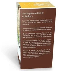 AROMANDISE - Tisane gingembre et citron biologique - 20 sachets
