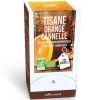 AROMANDISE - Tisane orange et cannelle biologique - 20 sachets