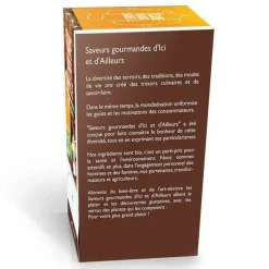 AROMANDISE - Tisane orange et cannelle biologique - 20 sachets
