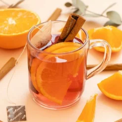 AROMANDISE - Trio tisanes festives - soirées d'hiver + magie de noël + orange cannelle