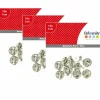 ARTEMIO - 30 attache pin's métalliques