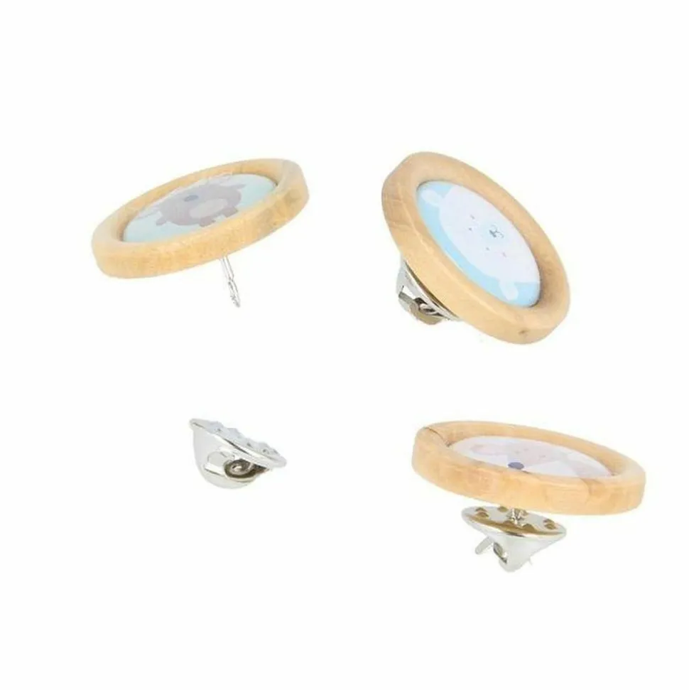 ARTEMIO - 30 attache pin's métalliques