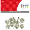 ARTEMIO - 90 attache pin's métalliques