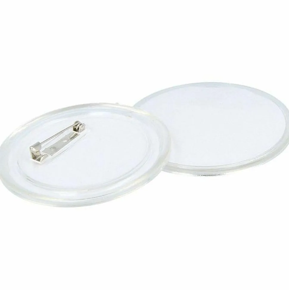 ARTEMIO - 30 badges à personnaliser ø 6 cm