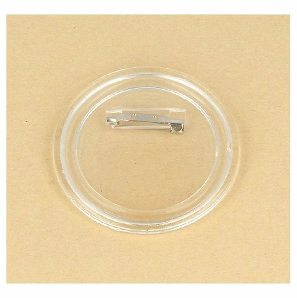 ARTEMIO - 30 badges à personnaliser ø 6 cm