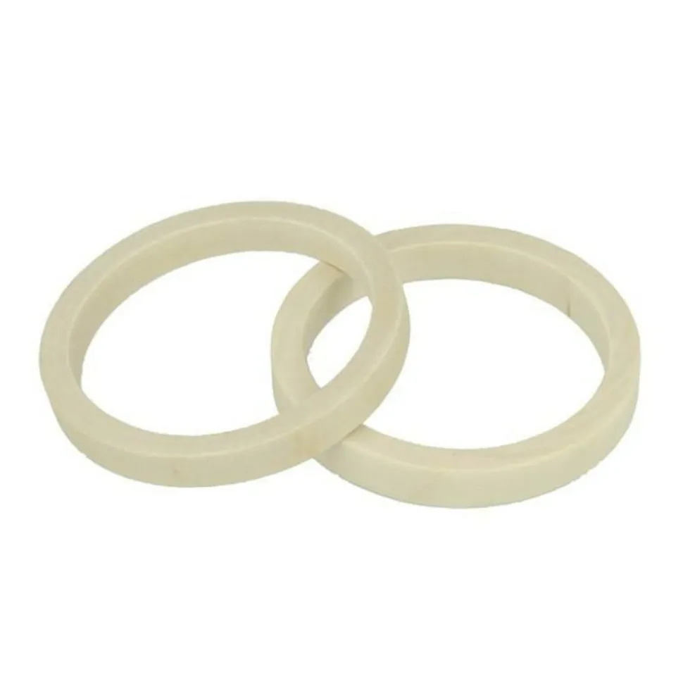 ARTEMIO - 2 bracelets en bois ronds 6,8 cm