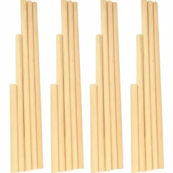 ARTEMIO - 20 bâtons en bois pour macramé