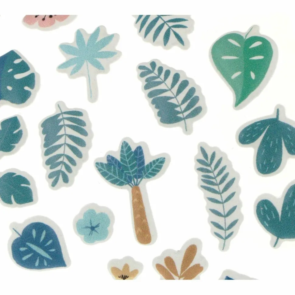 ARTEMIO - 6 feuilles de stickers safari