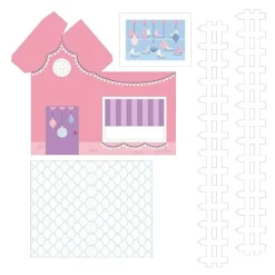 ARTEMIO - 14 feuilles patrons village souris 3d