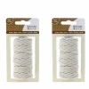 ARTEMIO - 2 ficelle coton pour macramé 10 m - beige