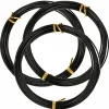 ARTEMIO - 3 fils d'aluminium 5 m x 1,5 mm - noir