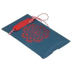 ARTEMIO - 5 matrice de découpe boîte coussin 8 x 14,5 cm