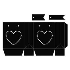 ARTEMIO - 3 matrices de découpe sac 12,5 x 24,2 cm