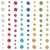 ARTEMIO - 480 perles autocollantes diamants multicolores