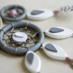 ARTEMIO - 16 perles en bois pétales 30 x 15 mm