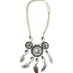 ARTEMIO - 16 perles en bois pétales 30 x 15 mm