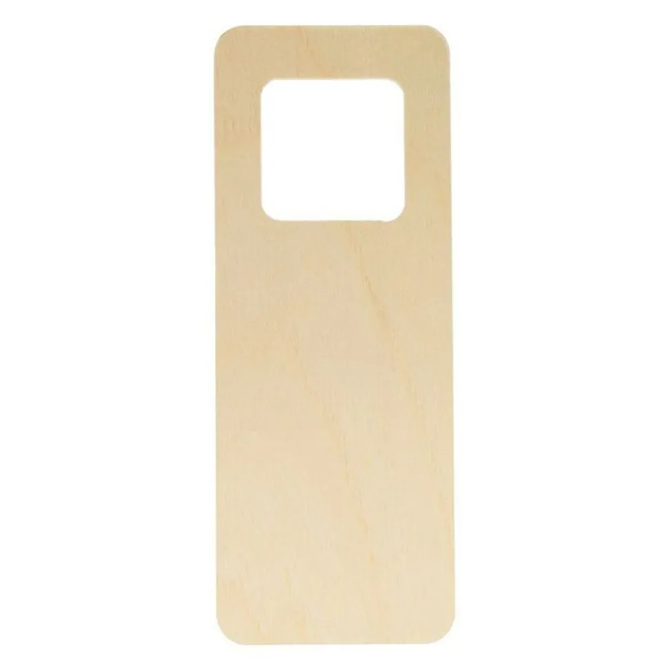 ARTEMIO - 12 plaques de porte carrées