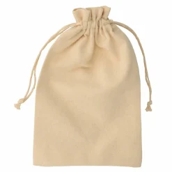 ARTEMIO - 5 pochettes en toile à personnaliser