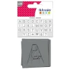 ARTEMIO - 30 pochoirs 6 x 6 cm - alphabet
