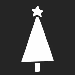 ARTEMIO - 12 pochoirs noël 9 x 9 cm