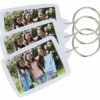 ARTEMIO - 12 porte-clés photos 3 x 4,5 cm