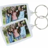 ARTEMIO - 8 porte-clés transparents pour photos 3 x 4,5 cm